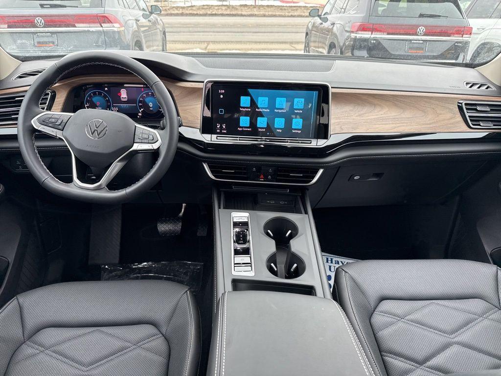 new 2026 Volkswagen Atlas car, priced at $42,715