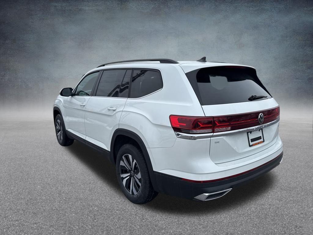 new 2026 Volkswagen Atlas car, priced at $42,715