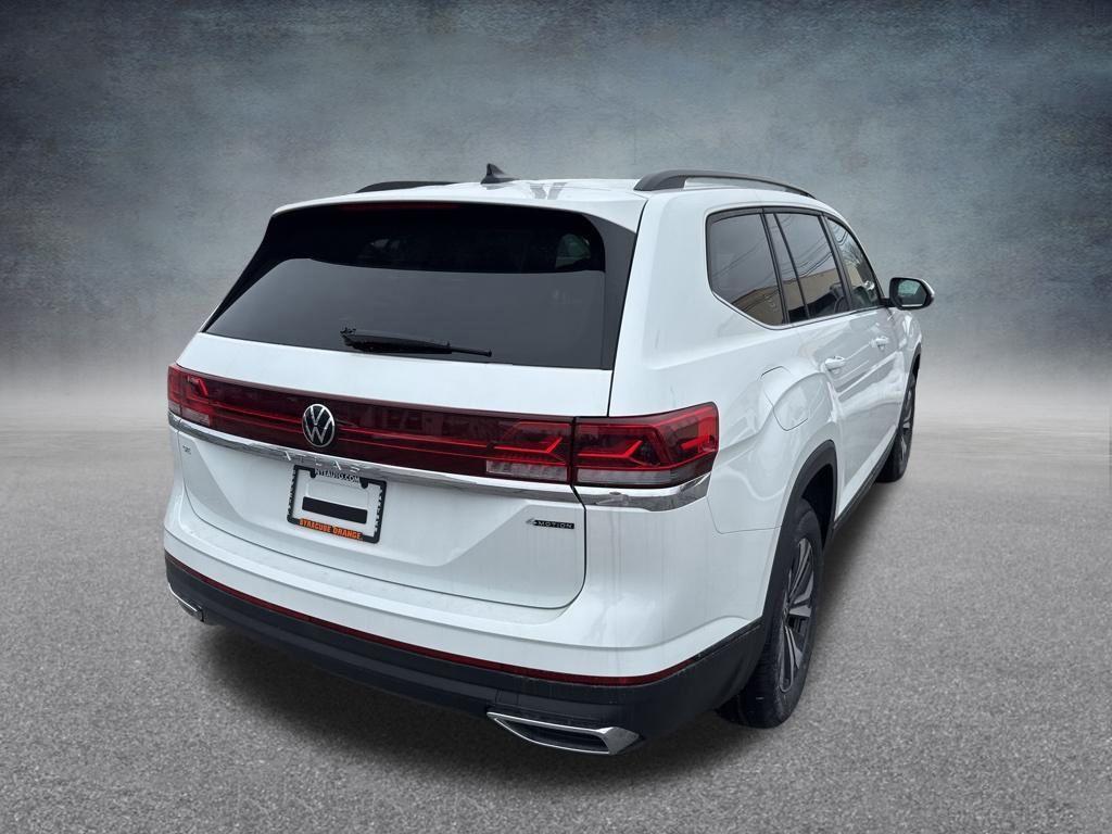 new 2026 Volkswagen Atlas car, priced at $42,715
