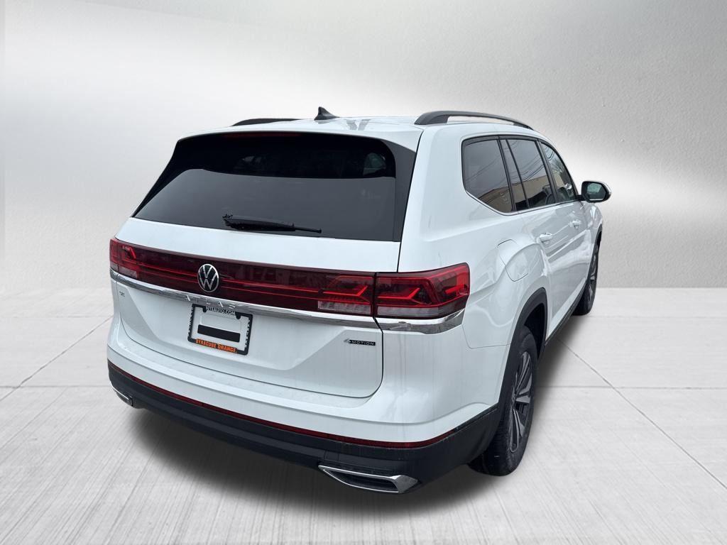 new 2026 Volkswagen Atlas car, priced at $42,715