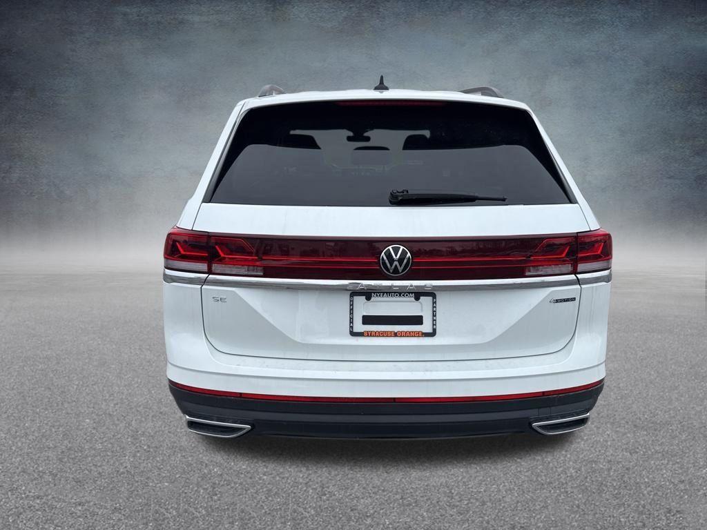 new 2026 Volkswagen Atlas car, priced at $42,715