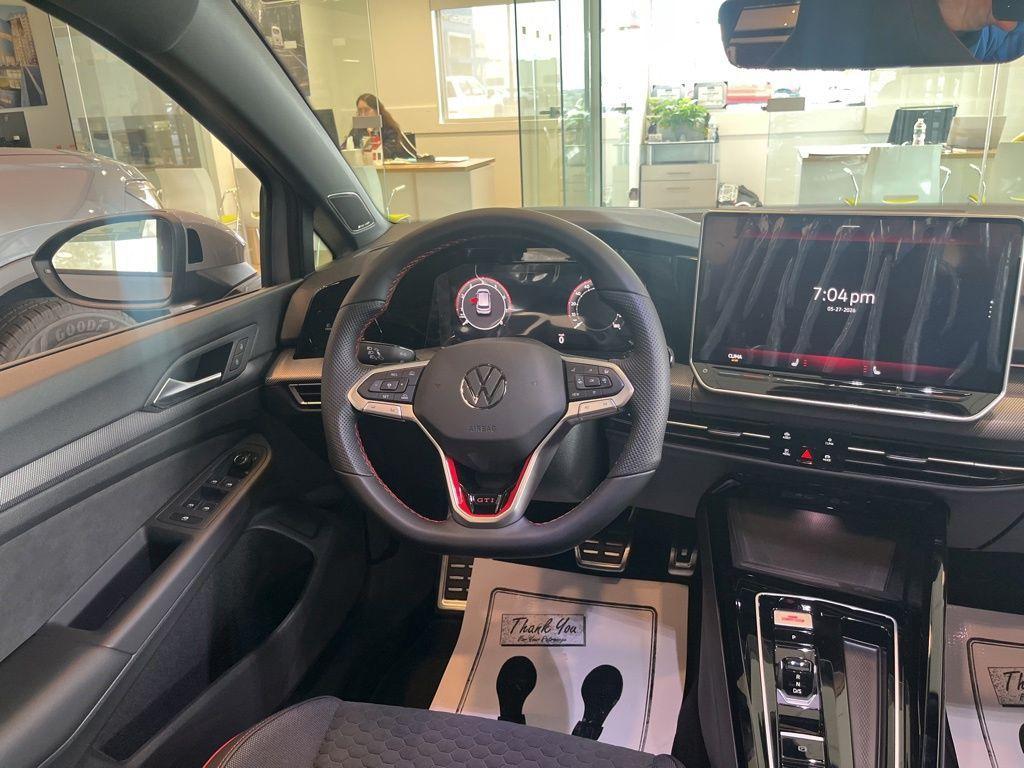 new 2026 Volkswagen Golf GTI car, priced at $40,092