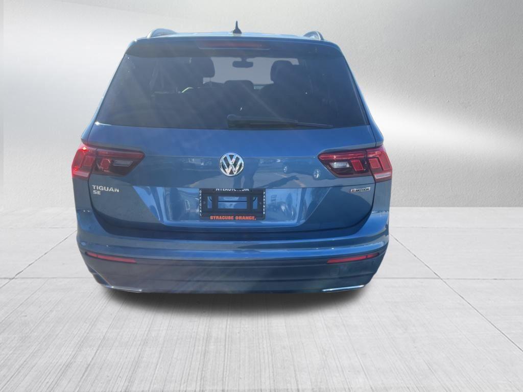 used 2019 Volkswagen Tiguan car, priced at $17,867