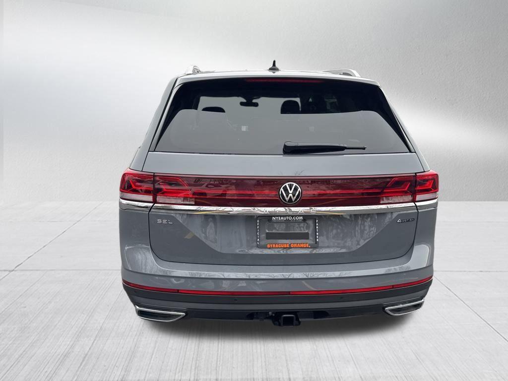 new 2026 Volkswagen Atlas car, priced at $50,869