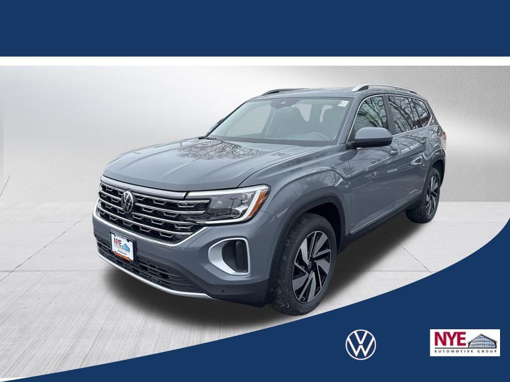 new 2026 Volkswagen Atlas car, priced at $50,869