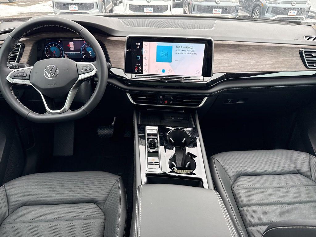 new 2026 Volkswagen Atlas car, priced at $50,869