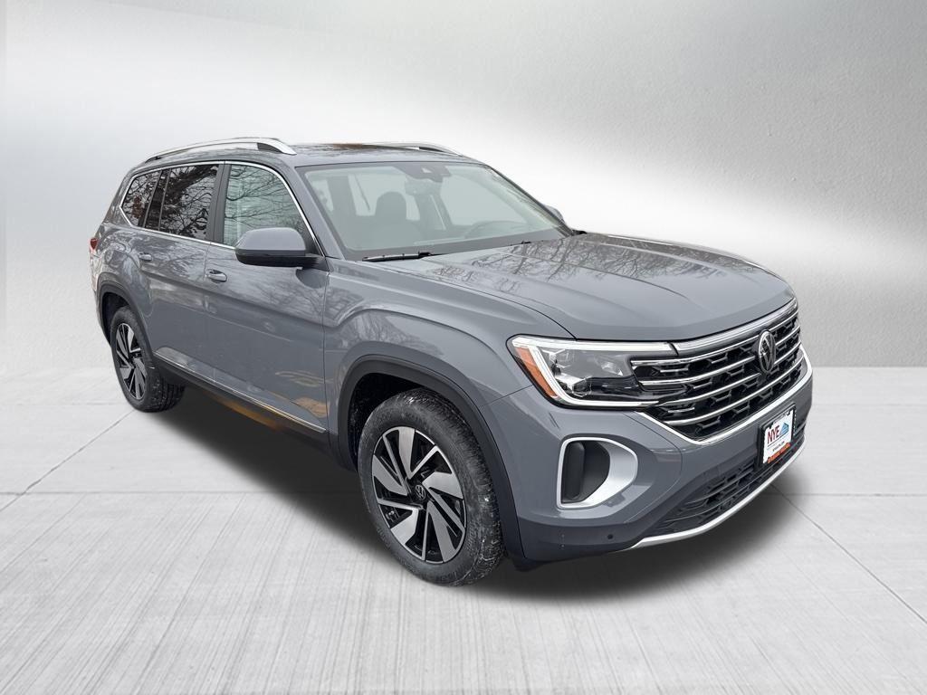 new 2026 Volkswagen Atlas car, priced at $50,869