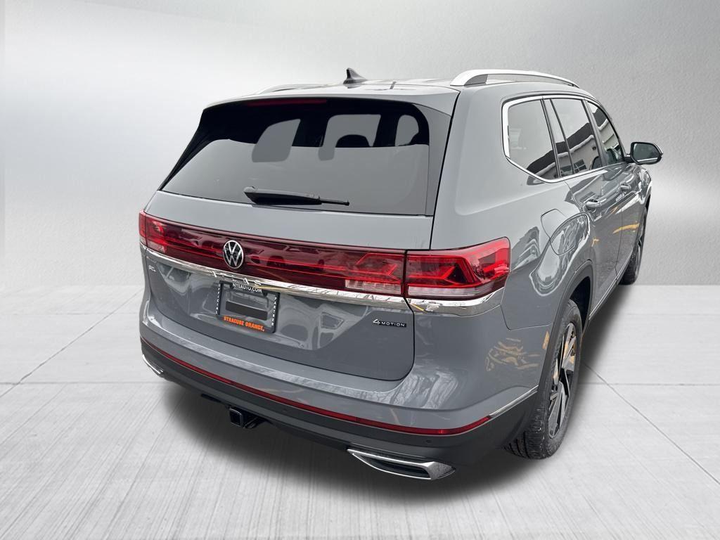 new 2026 Volkswagen Atlas car, priced at $50,869