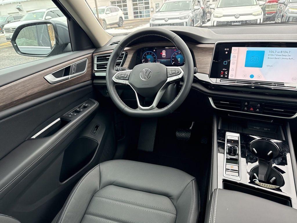 new 2026 Volkswagen Atlas car, priced at $50,869