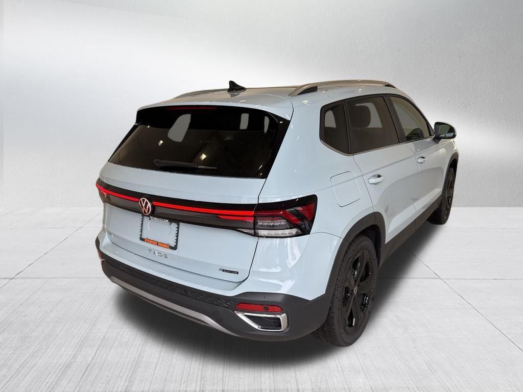new 2026 Volkswagen Taos car, priced at $37,963