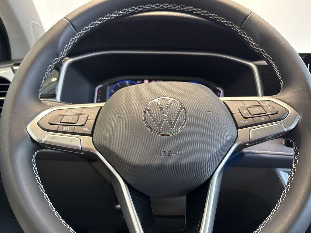 new 2026 Volkswagen Taos car, priced at $37,963