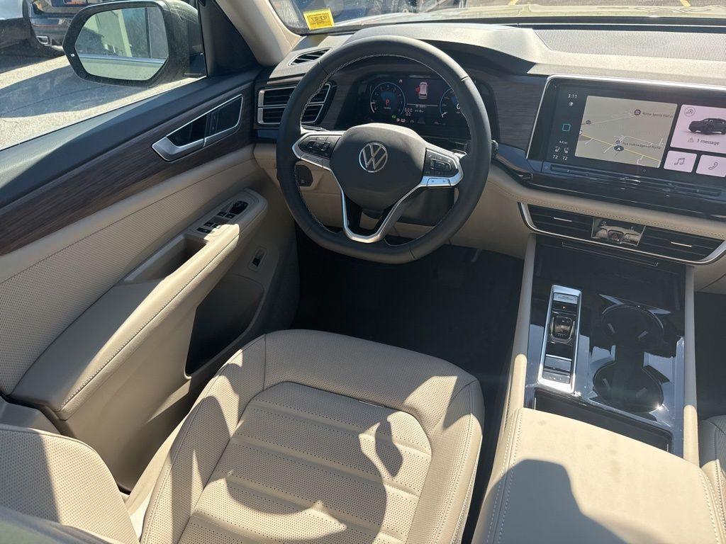 new 2026 Volkswagen Atlas car, priced at $51,312