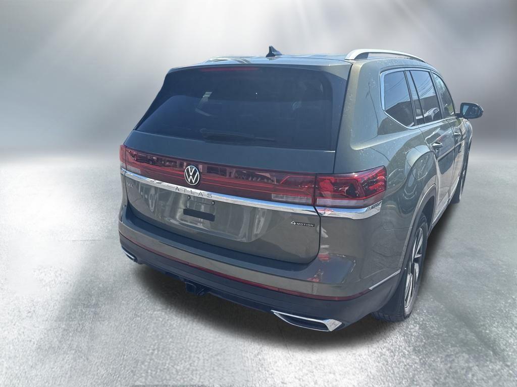 new 2026 Volkswagen Atlas car, priced at $51,312