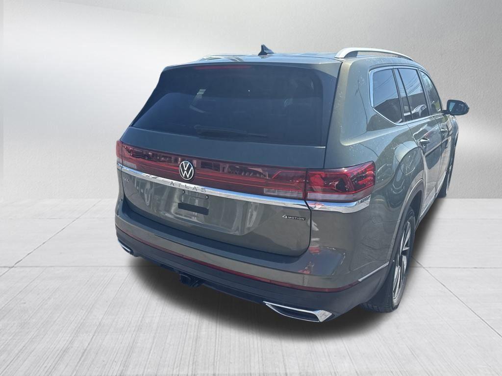 new 2026 Volkswagen Atlas car, priced at $51,312