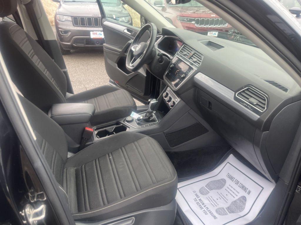 used 2024 Volkswagen Tiguan car, priced at $21,928