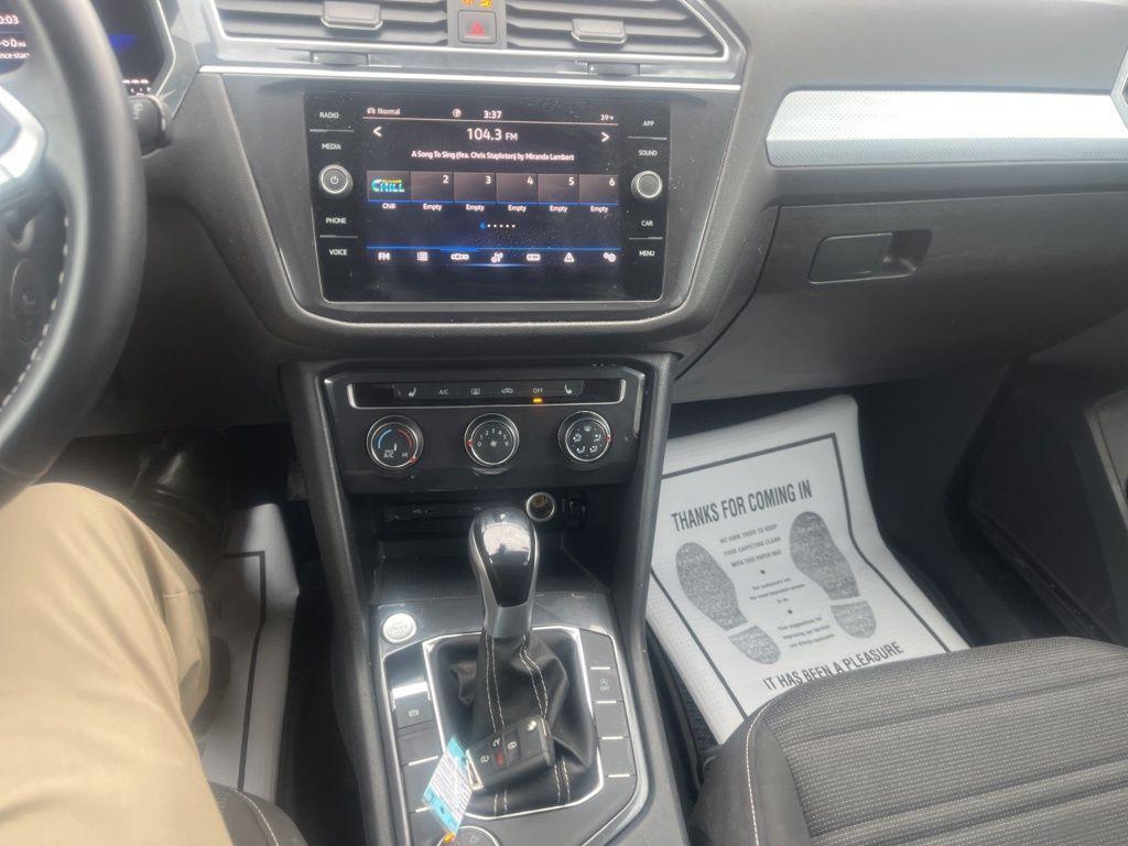 used 2024 Volkswagen Tiguan car, priced at $21,928