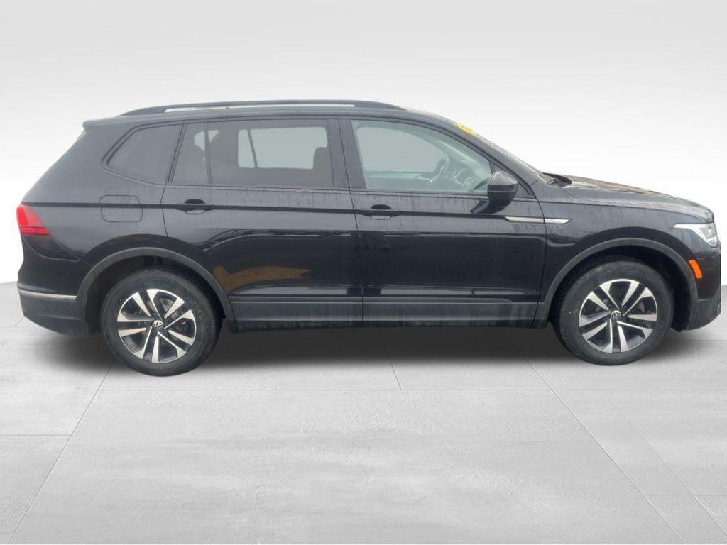 used 2024 Volkswagen Tiguan car, priced at $21,928