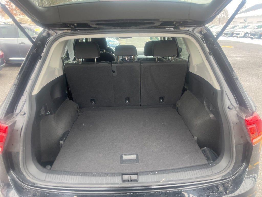 used 2024 Volkswagen Tiguan car, priced at $21,928