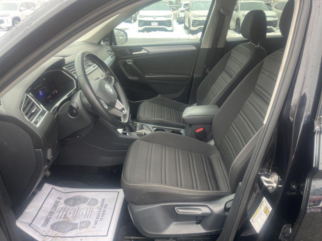 used 2024 Volkswagen Tiguan car, priced at $21,928