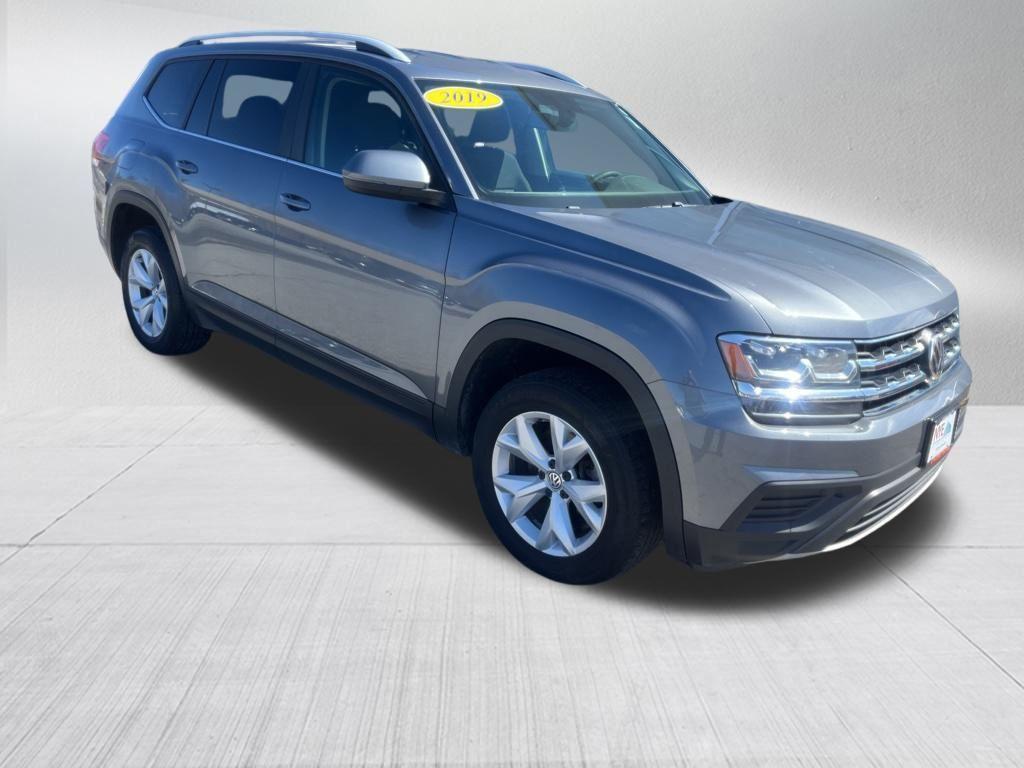 used 2019 Volkswagen Atlas car, priced at $14,689