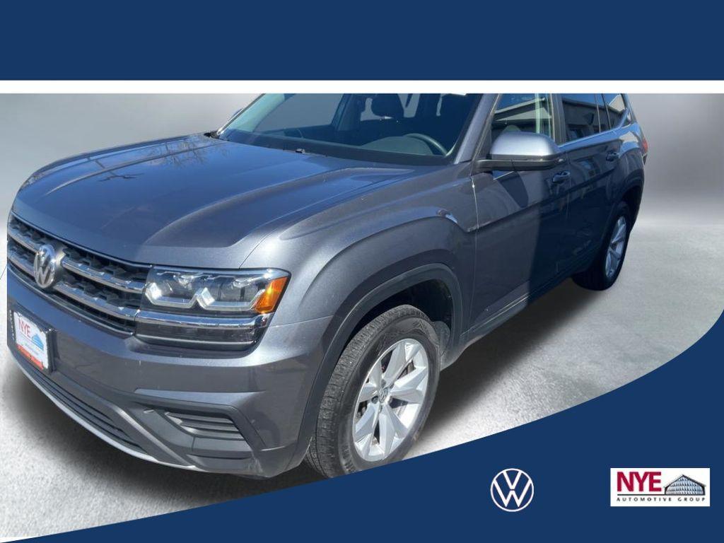 used 2019 Volkswagen Atlas car, priced at $13,716
