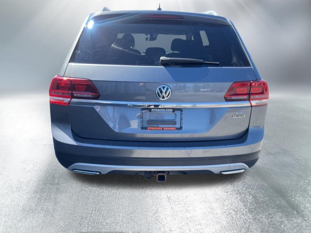 used 2019 Volkswagen Atlas car, priced at $13,716