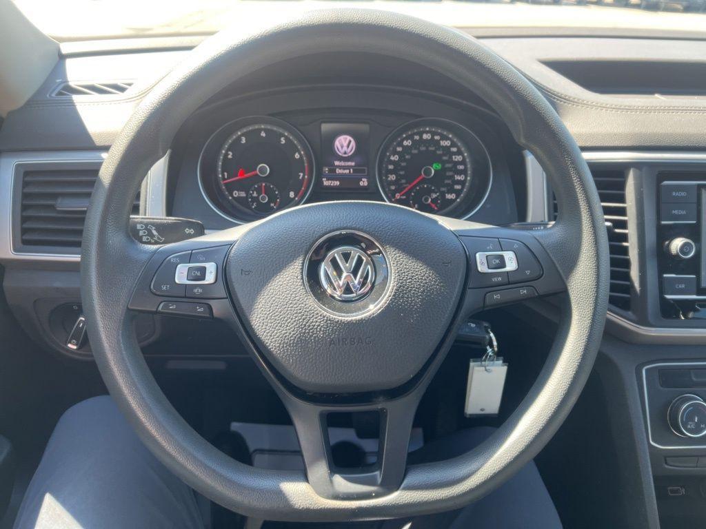 used 2019 Volkswagen Atlas car, priced at $14,689