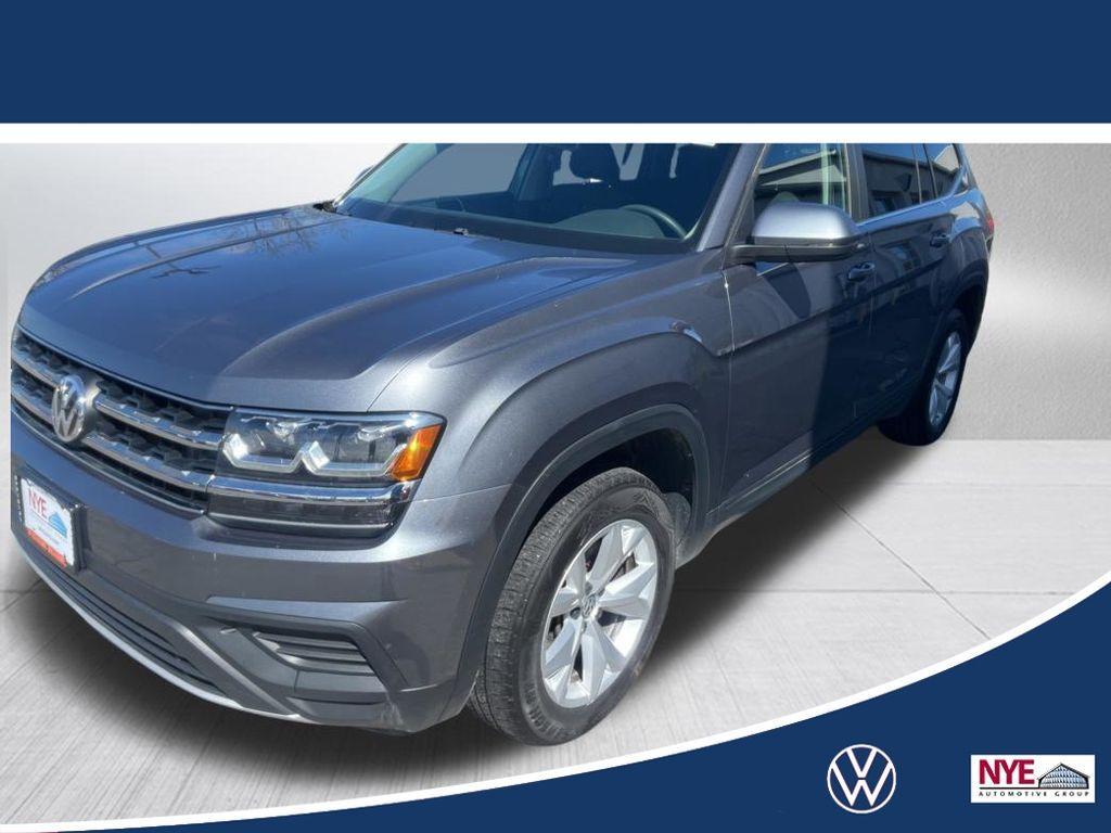 used 2019 Volkswagen Atlas car, priced at $14,689