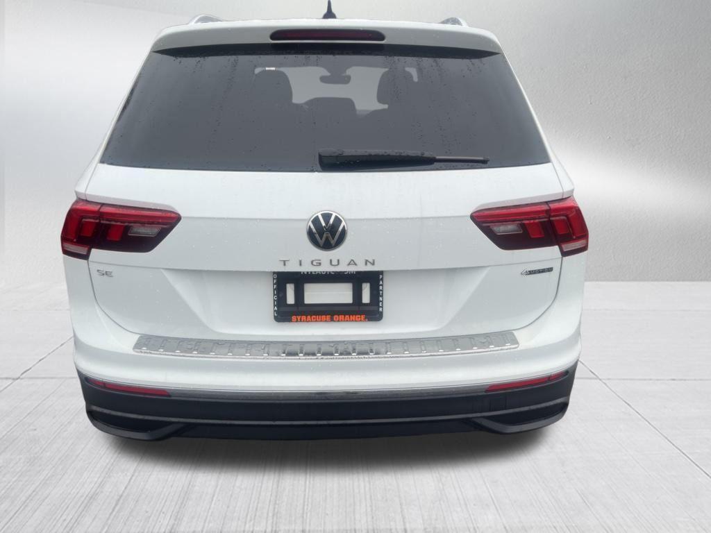 used 2022 Volkswagen Tiguan car, priced at $16,259