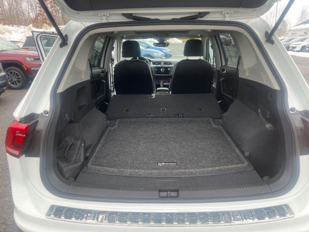 used 2022 Volkswagen Tiguan car, priced at $16,259