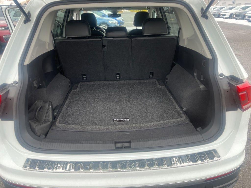 used 2022 Volkswagen Tiguan car, priced at $16,259