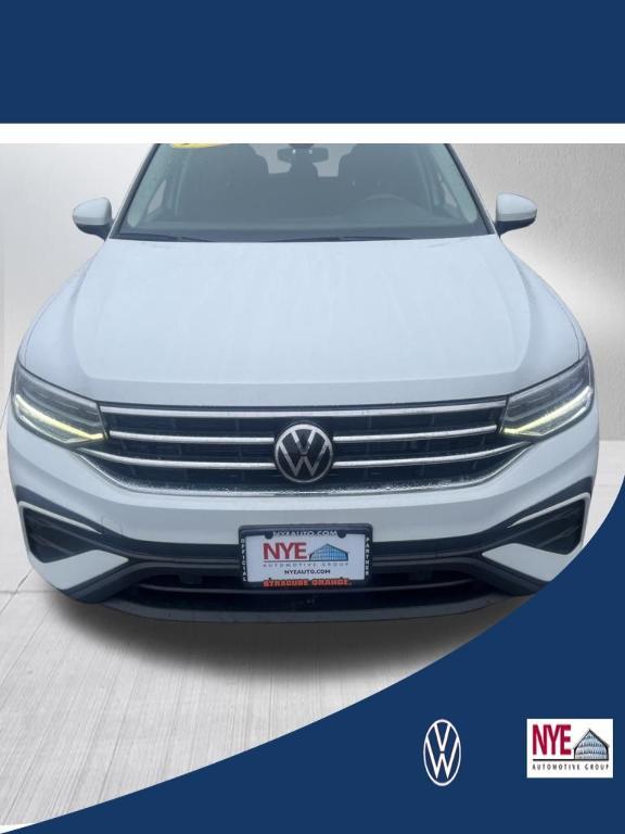 used 2022 Volkswagen Tiguan car, priced at $16,259