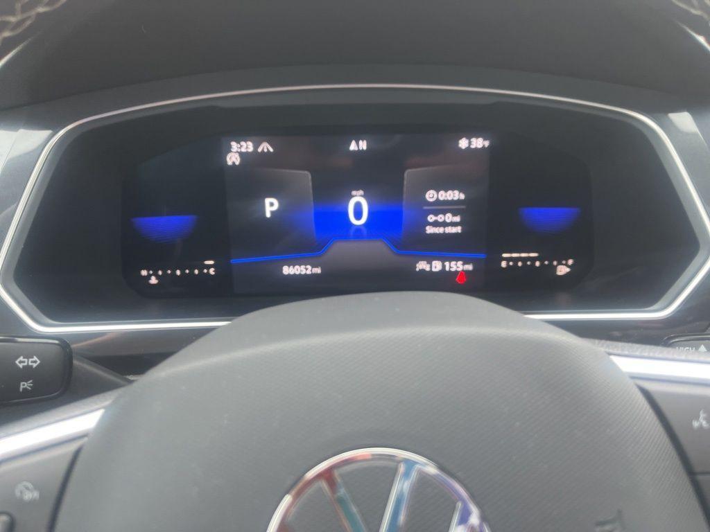 used 2022 Volkswagen Tiguan car, priced at $16,259
