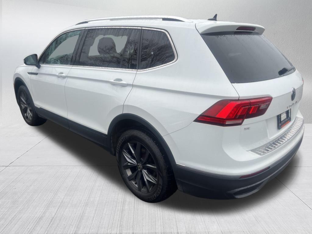 used 2022 Volkswagen Tiguan car, priced at $16,259