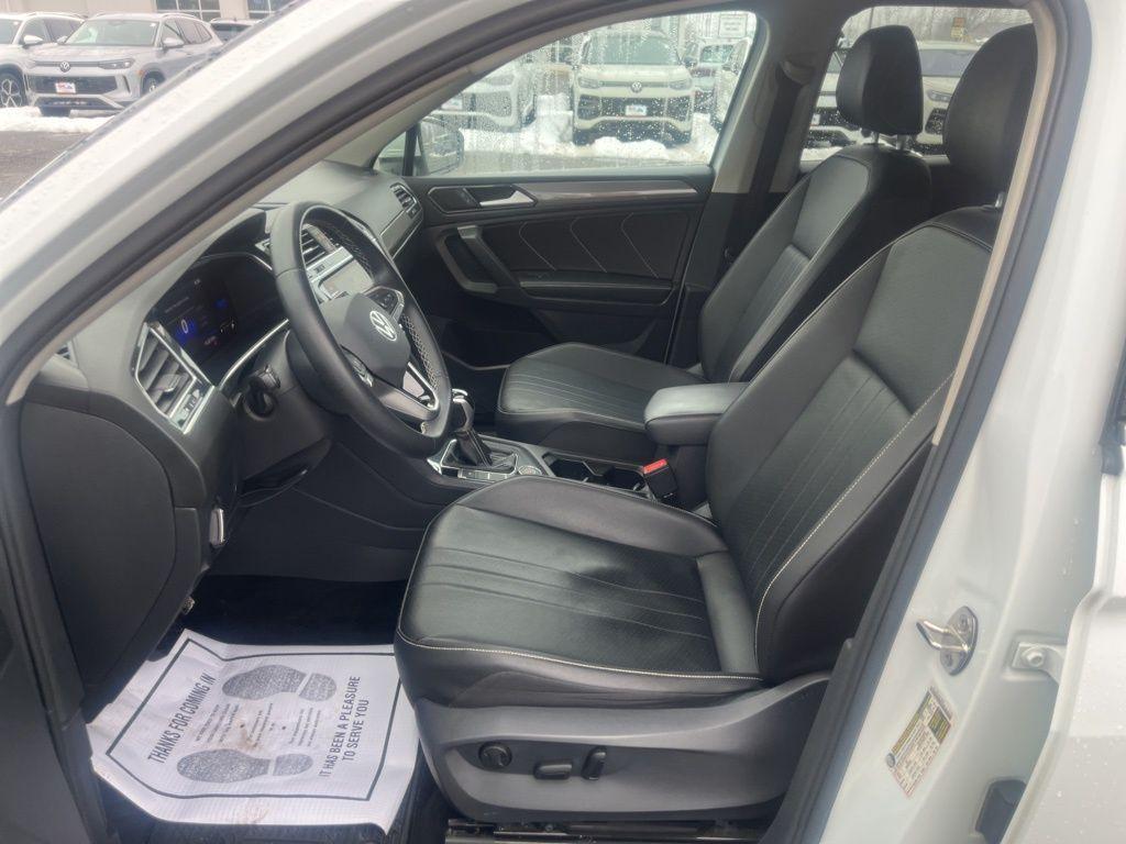 used 2022 Volkswagen Tiguan car, priced at $16,259