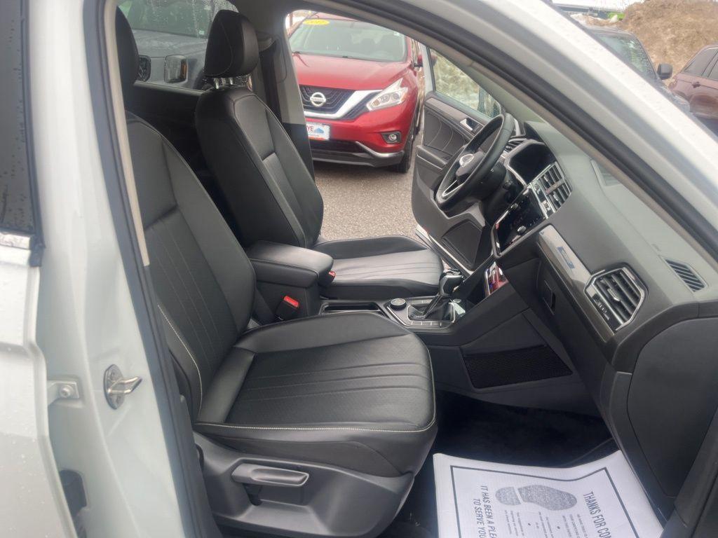 used 2022 Volkswagen Tiguan car, priced at $16,259