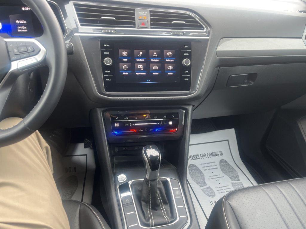 used 2022 Volkswagen Tiguan car, priced at $16,259