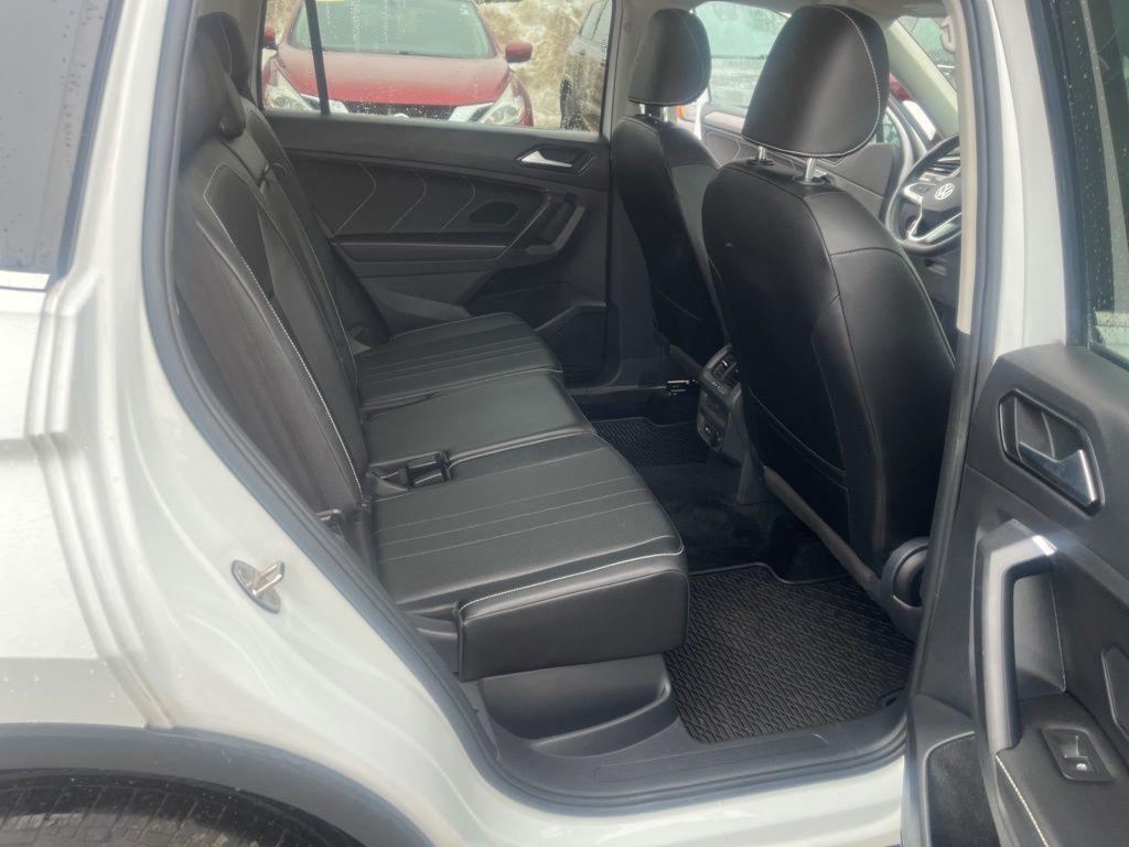 used 2022 Volkswagen Tiguan car, priced at $16,259