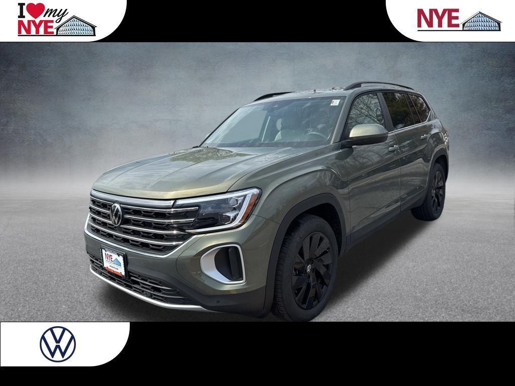 new 2026 Volkswagen Atlas car, priced at $46,910