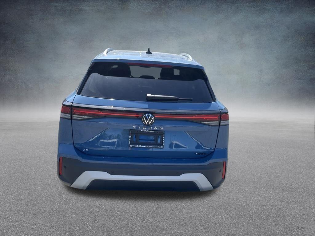 new 2026 Volkswagen Tiguan car, priced at $37,560