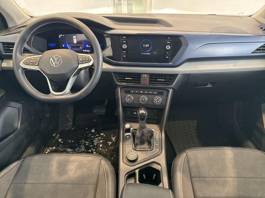 used 2022 Volkswagen Taos car, priced at $19,808