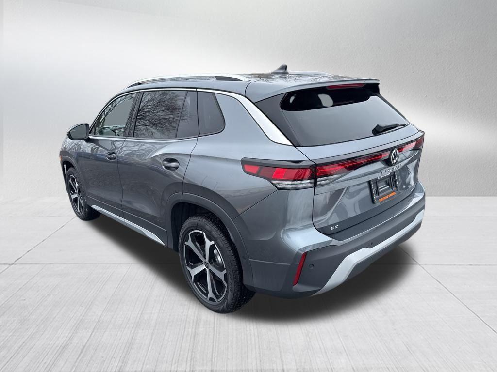 new 2026 Volkswagen Tiguan car, priced at $36,416