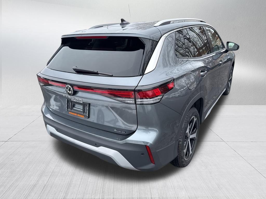 new 2026 Volkswagen Tiguan car, priced at $36,416