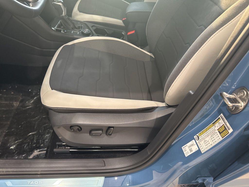 new 2025 Volkswagen Taos car, priced at $31,432