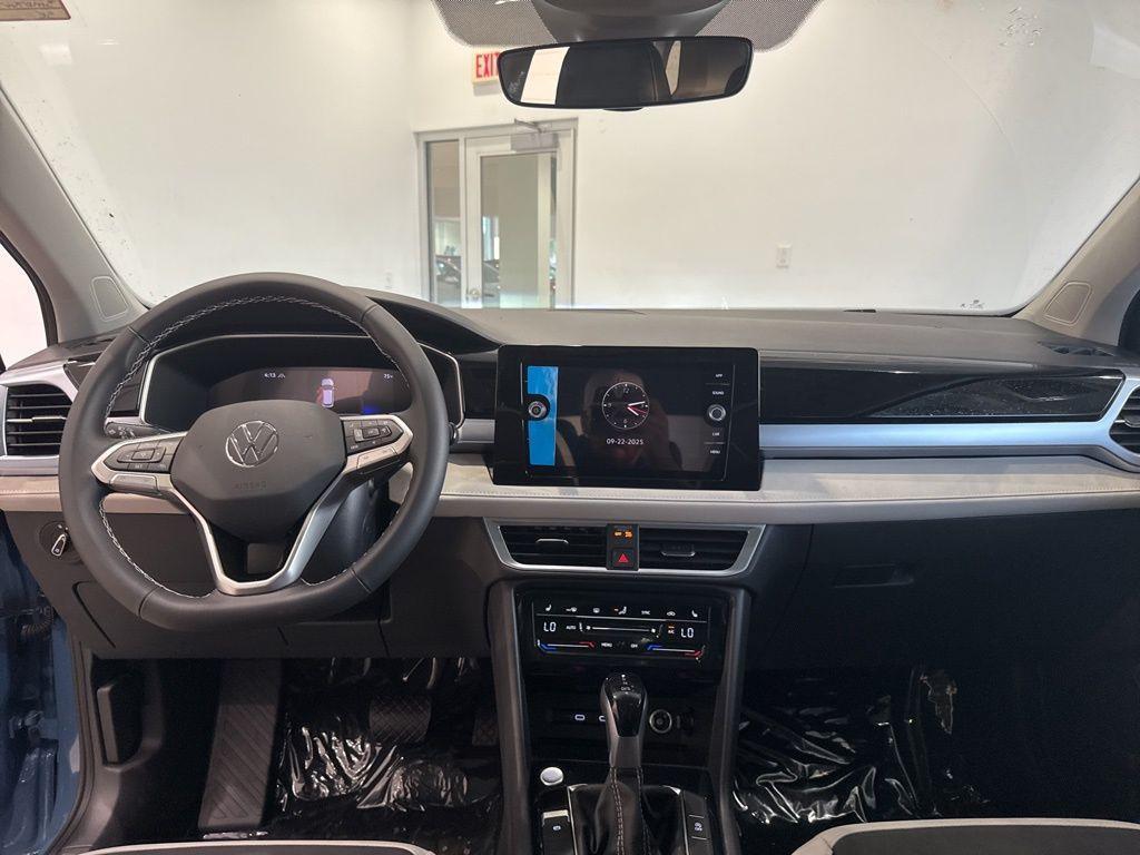 new 2025 Volkswagen Taos car, priced at $31,432
