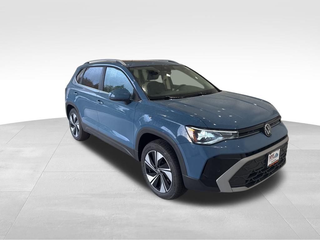new 2025 Volkswagen Taos car, priced at $31,432