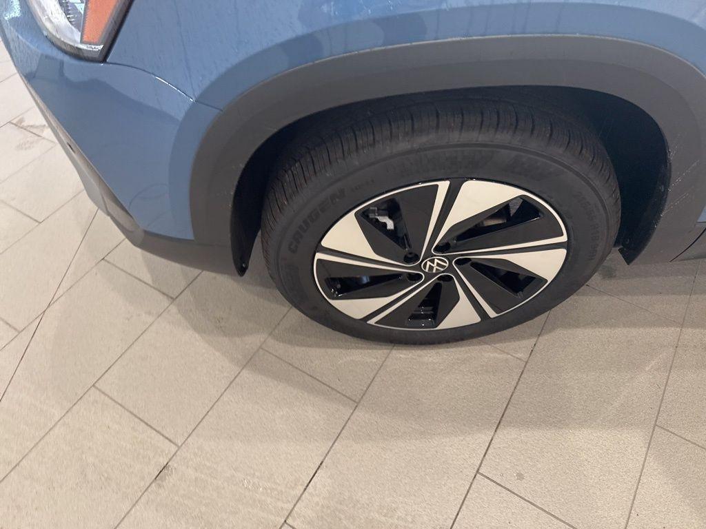 new 2025 Volkswagen Taos car, priced at $31,432