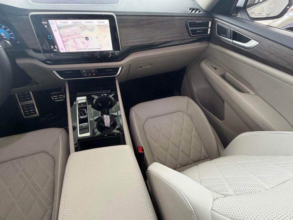 new 2026 Volkswagen Atlas car, priced at $56,312