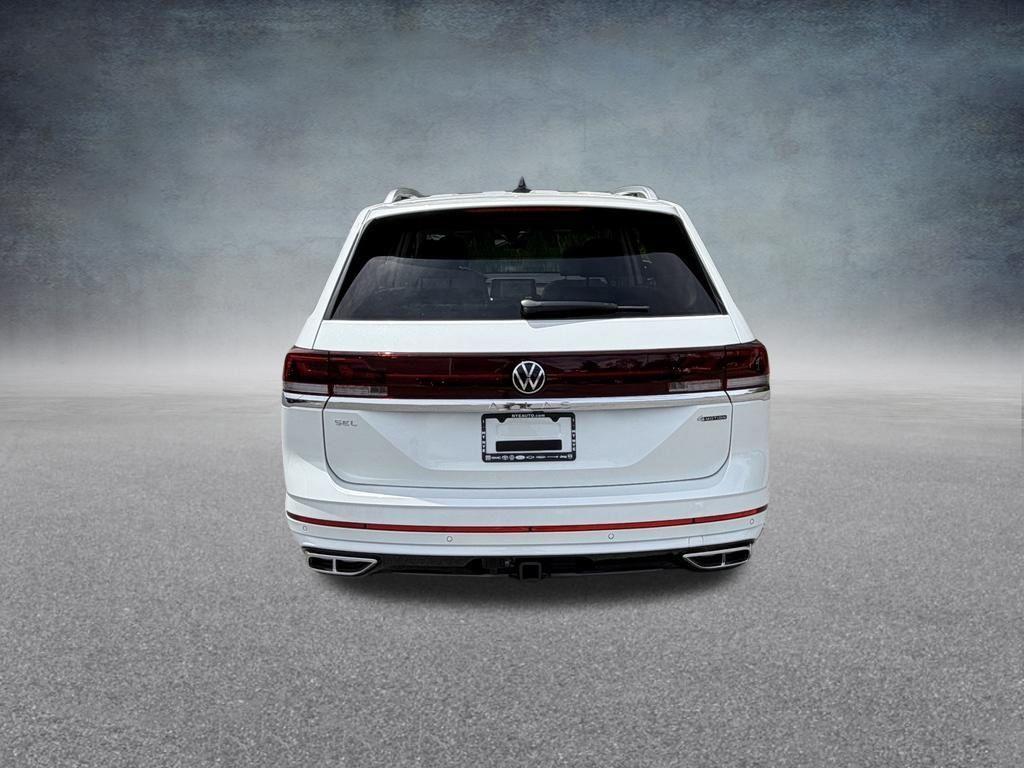 new 2026 Volkswagen Atlas car, priced at $56,312
