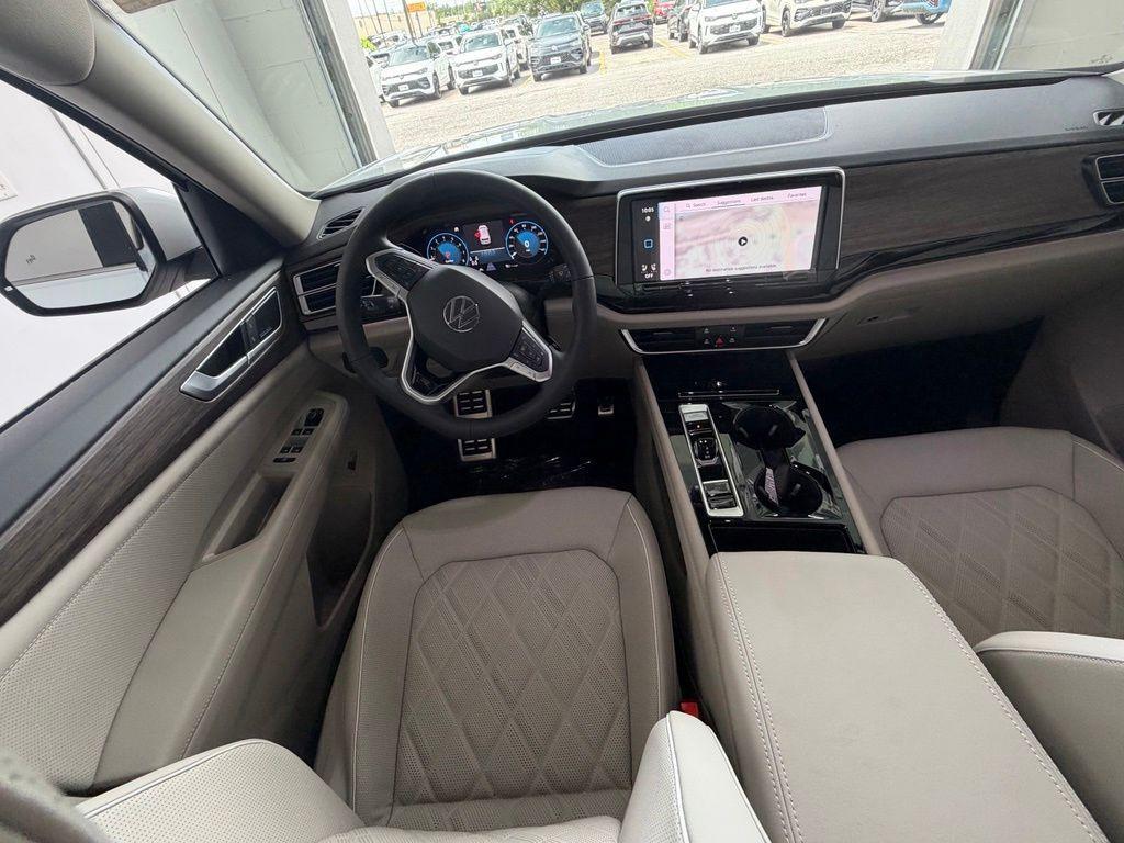 new 2026 Volkswagen Atlas car, priced at $56,312